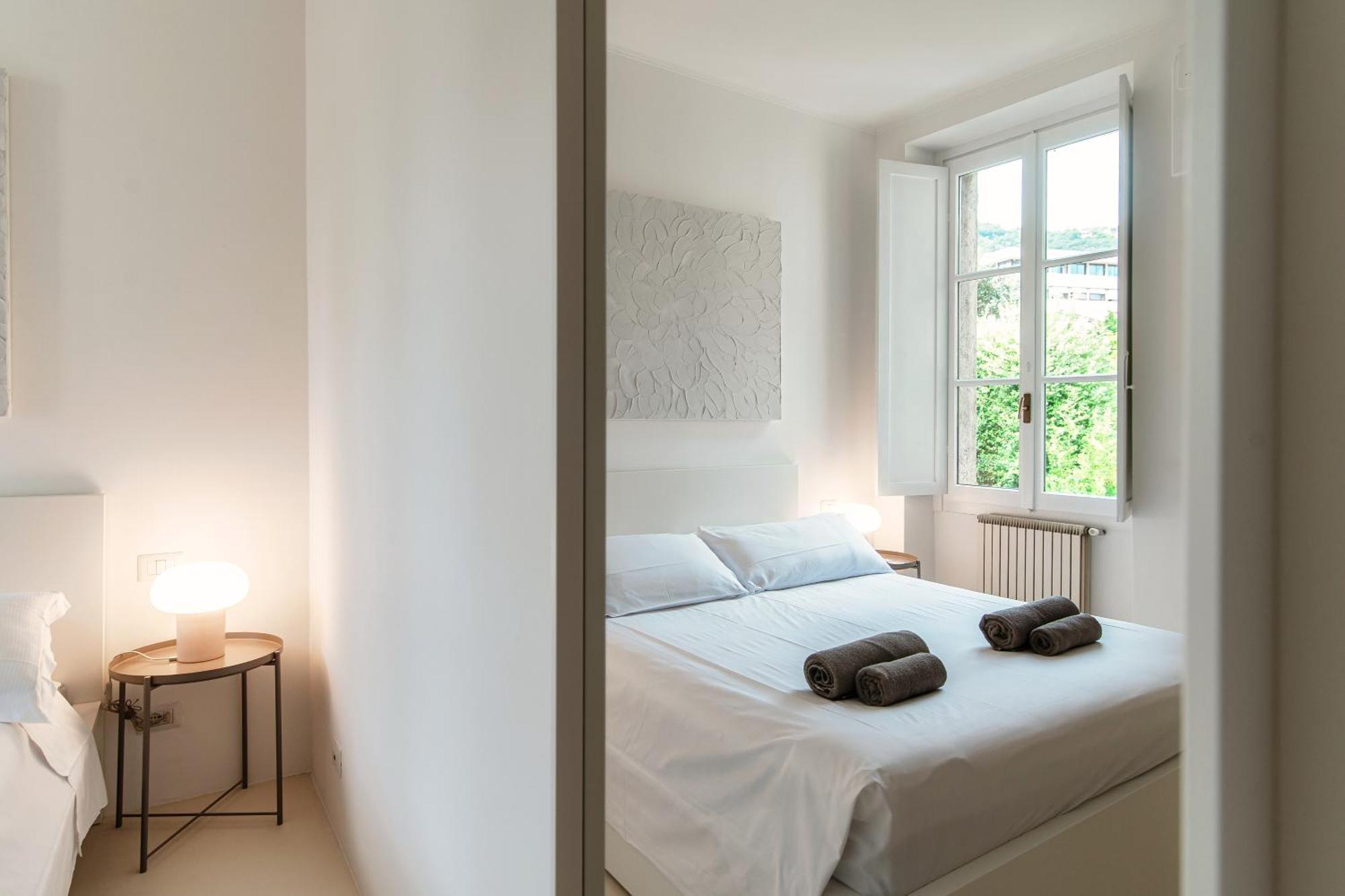 Giuliny Lovely Flat - The House Of Travelers كومو المظهر الخارجي الصورة